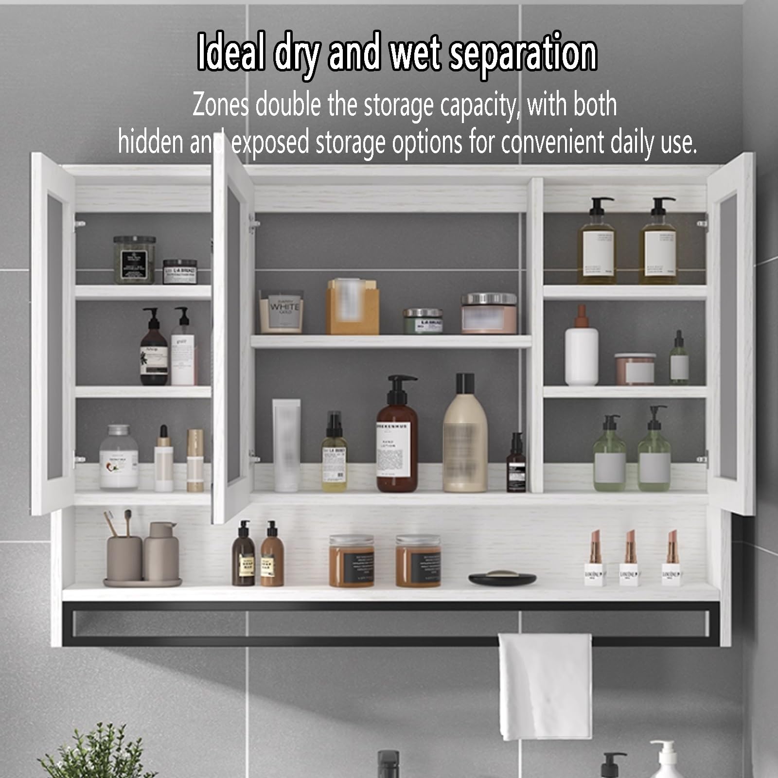 Organizing Medicines in Mirrored Cabinet: Smart Tips for Clutter-Free Storage