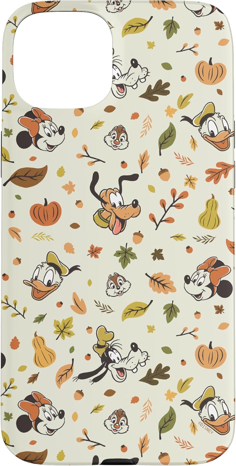 Disney Mickey Mouse & Friends Autumn Fun and Fall Vibes Case for iPhone 15