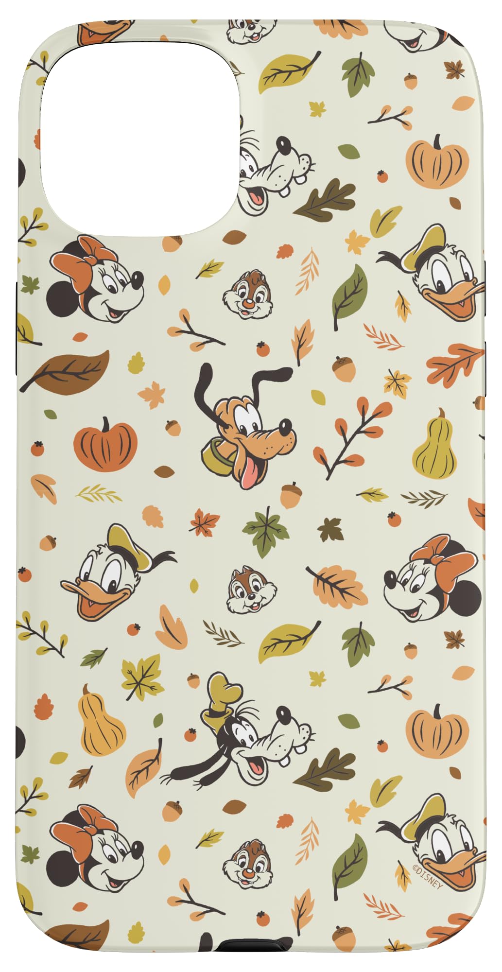 Disney Mickey Mouse & Friends Autumn Fun and Fall Vibes Case for iPhone 15 Plus