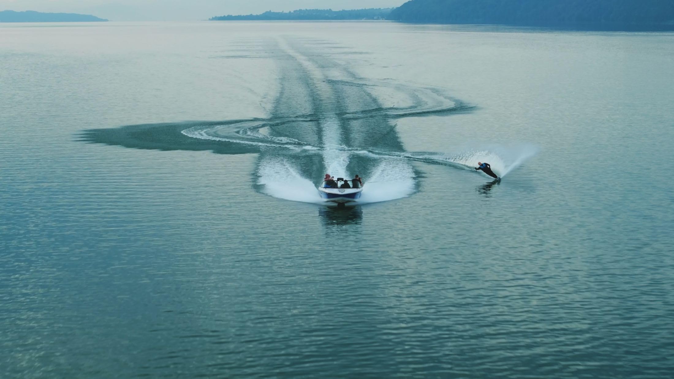 Mesle Mono Wasserski Freecarve mit Bindung Slalom-Ski für Erwachsene Jugendliche