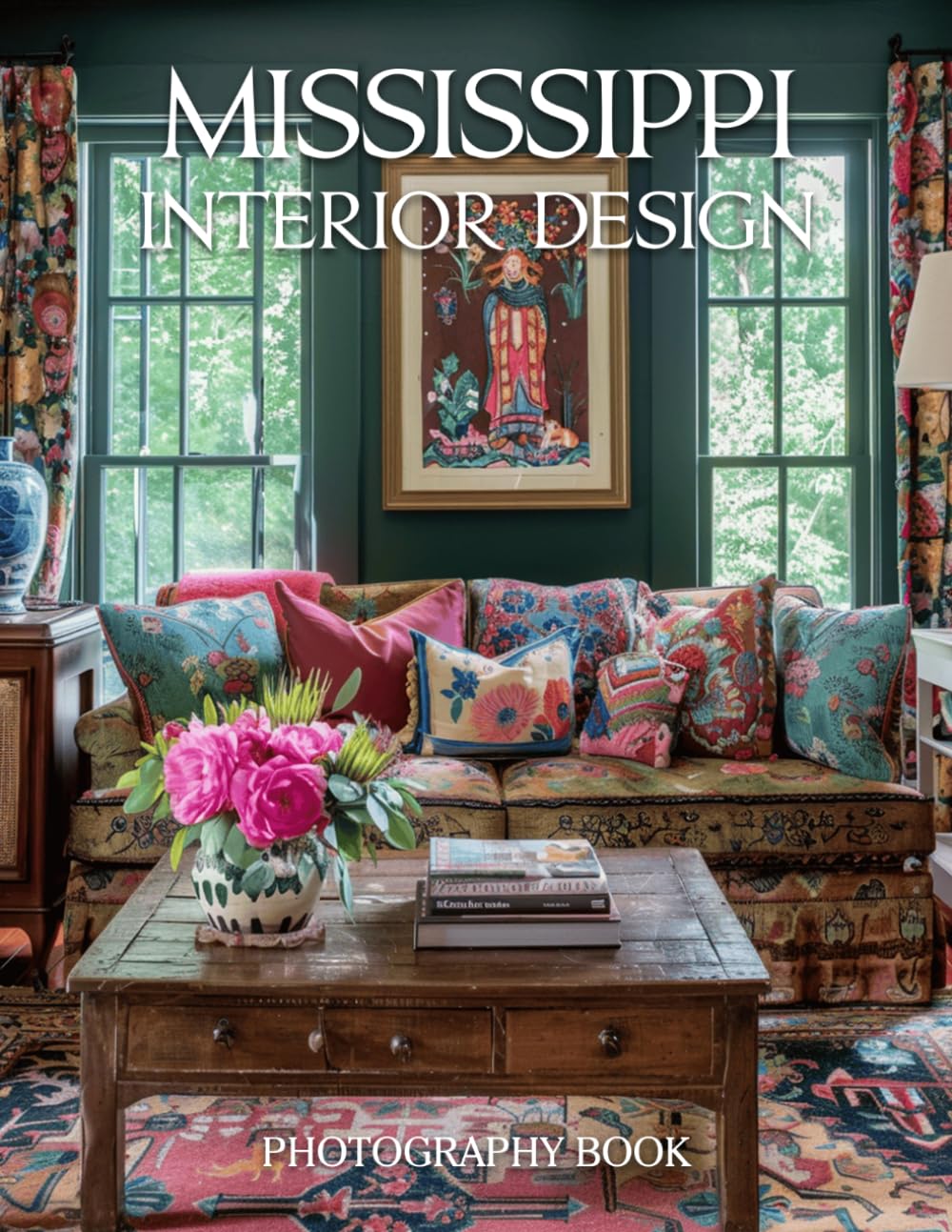 Mississippi Interior Design Photography Book: Discover The Timeless Elegance Of Southern Charm And Historic Mississippi Homes