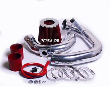 INTAKEKAI Performance Air Intake Compatible with 2004-2009 Mazda 3 Mazda3 I S 2.0 2.0l 2.3 2.3l MODELS RED