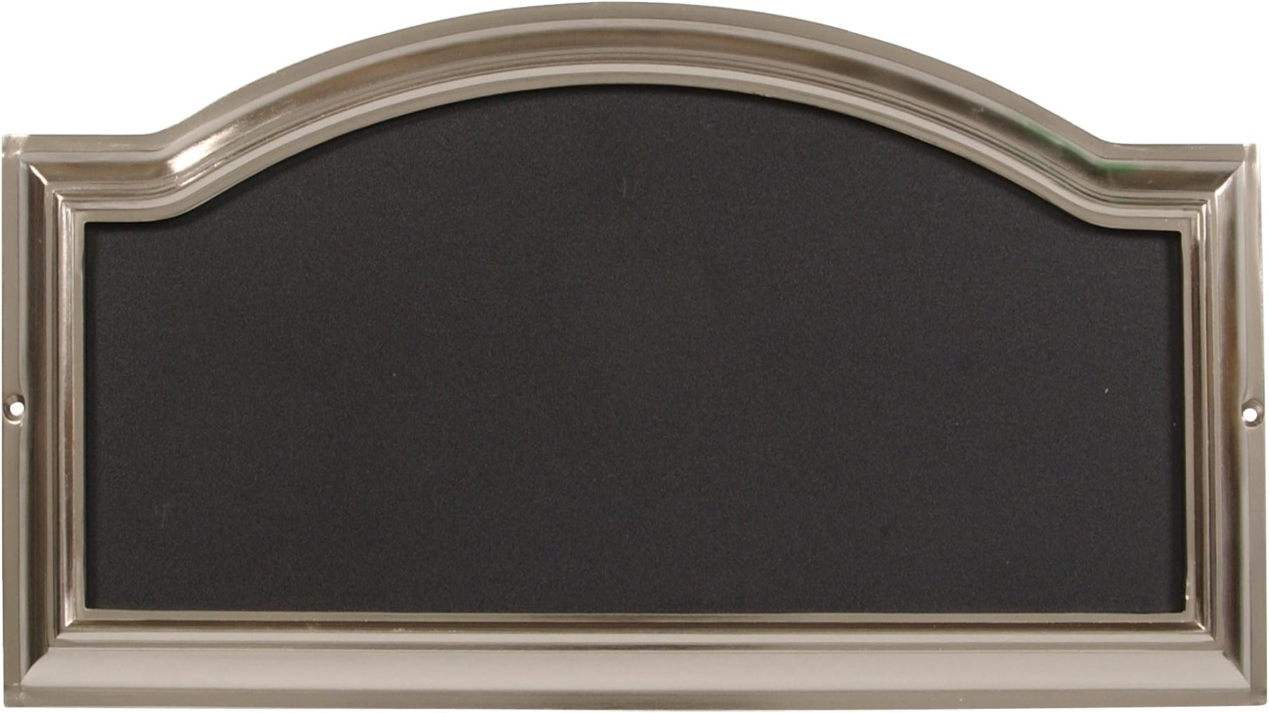 The Hillman Group 843267 Distinctions Address Plaque, Brushed Nickel Number