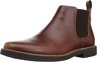 Rockland Memory Foam Dress Casual Comfort Chelsea Boot, Botas Estilo Hombre, US Maenner