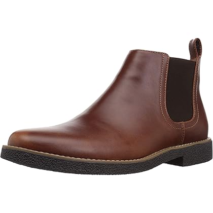 men's larchmont gripstick waterproof chelsea boots brown
