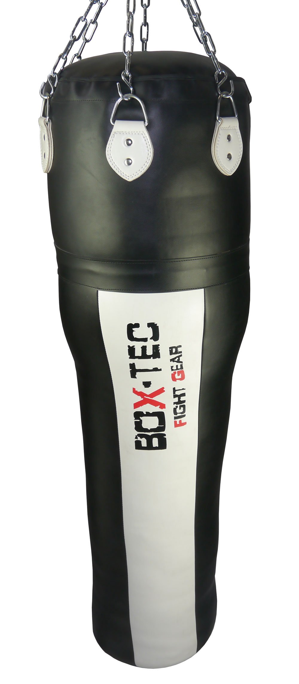 BOX-TEC Boxsack Uppercut, gefüllt, Black&White - Edition