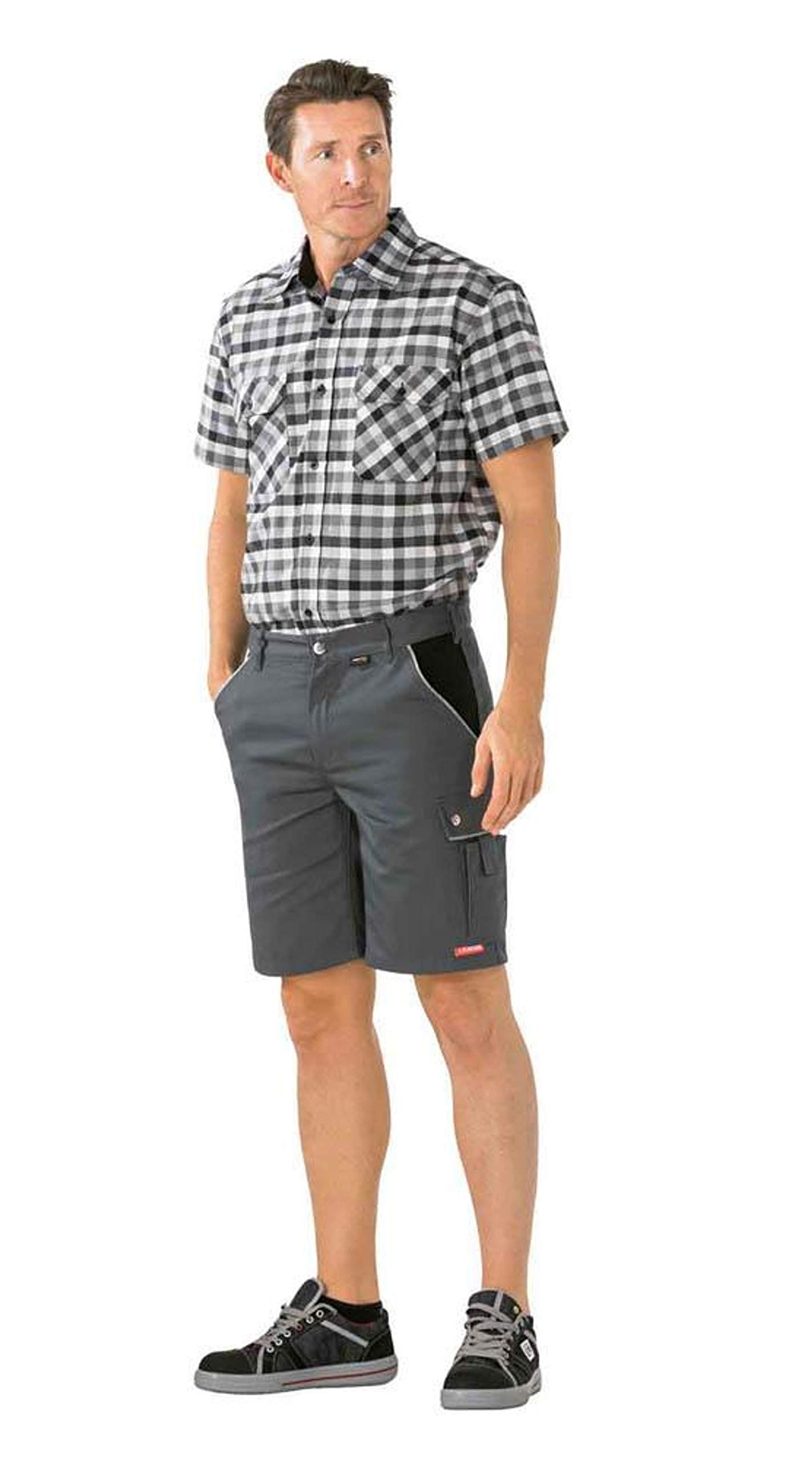 Planam Canvas 320 Shorts Royal Blue
