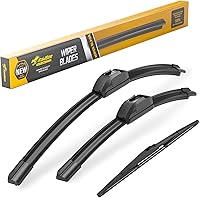 Vista 29 de Raidbee® Repuesto de limpiaparabrisas trasero de 14 pulgadas para Mazda CX-5 2013-2023/CX-7 2007-2012/CX-9 2007-2023, Jeep Cherokee 2014-2022