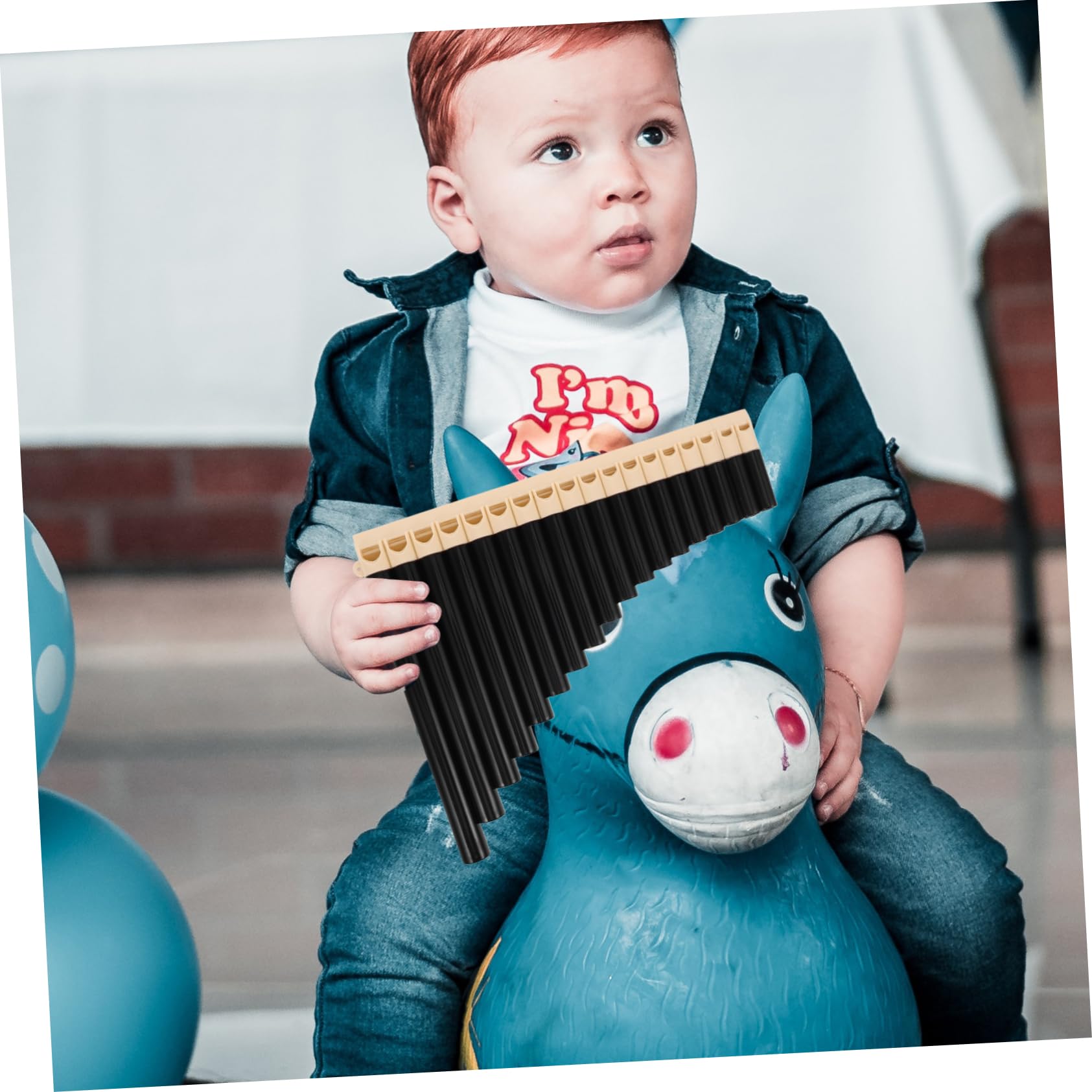 Panflöte Traditionell Zum Lernen Und Üben Für Anfänger Schüler Tragbar Als Musical Instrument Mit Mundstück Aus Plastik Als Pfeife Für Schulaufführungen Und Musikinstrumente