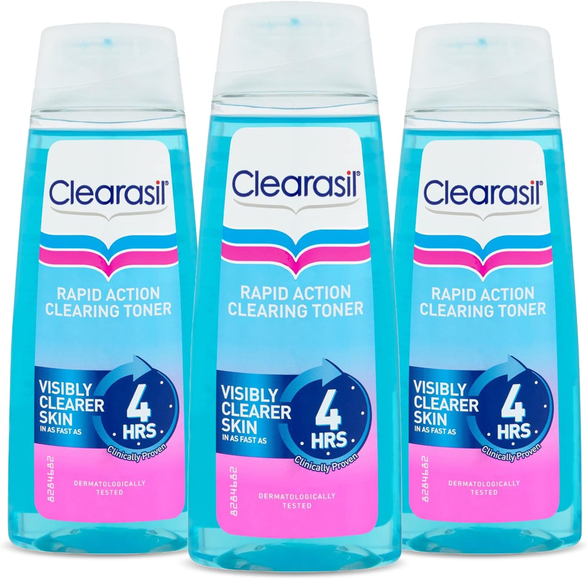 Ultra Rapid Action Deep Pore Salicylic Acid Treatment Toner, Unclog Pores for A Visibly Clearer Skin, Remove Dirt & Spots, Pack of 3 x 200ml