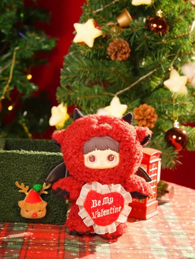 Amazon.co.jp: TOP TOY × MayMei「冬のへんてこ」シリーズ ぬいぐるみ