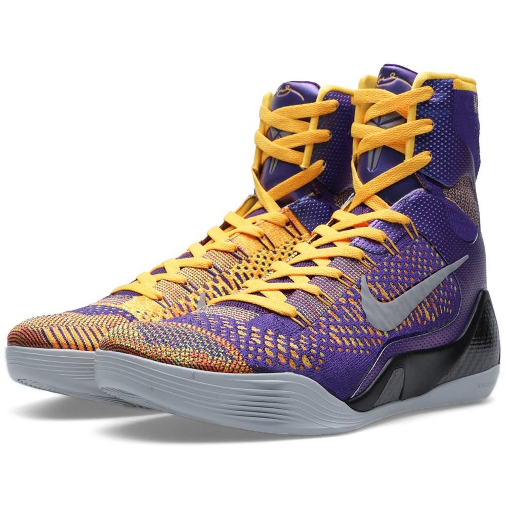 NIKE Kobe IX Elite Mens Basketball Shoes