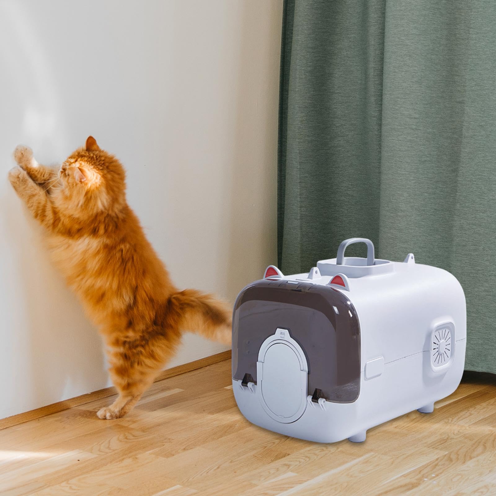 Transportín para Mascotas, Bolsa de Viaje para Perros, Estuche de Transporte Ventilado para Gatos, Bolsa de Viaje para Mascotas, Transportador para, Estilo B