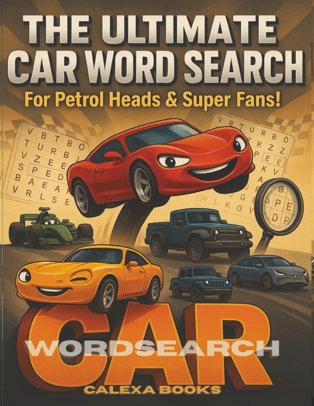 The Ultimate Car Wordsearch: For Petrolheads and Superfans