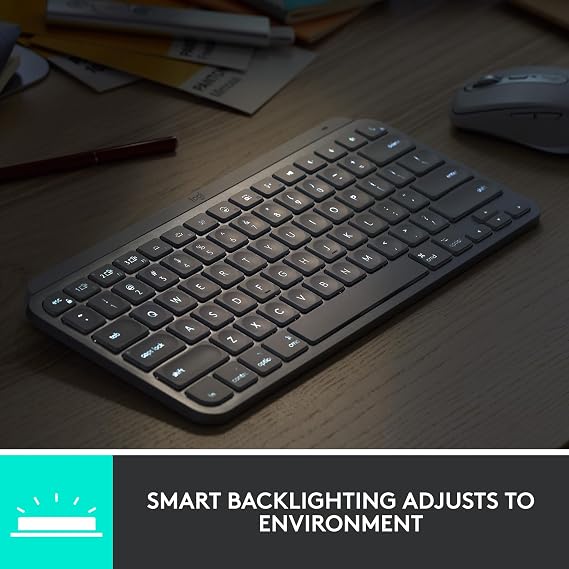 Logitech MX Keys Mini Wireless Keyboard - UK QWERTY