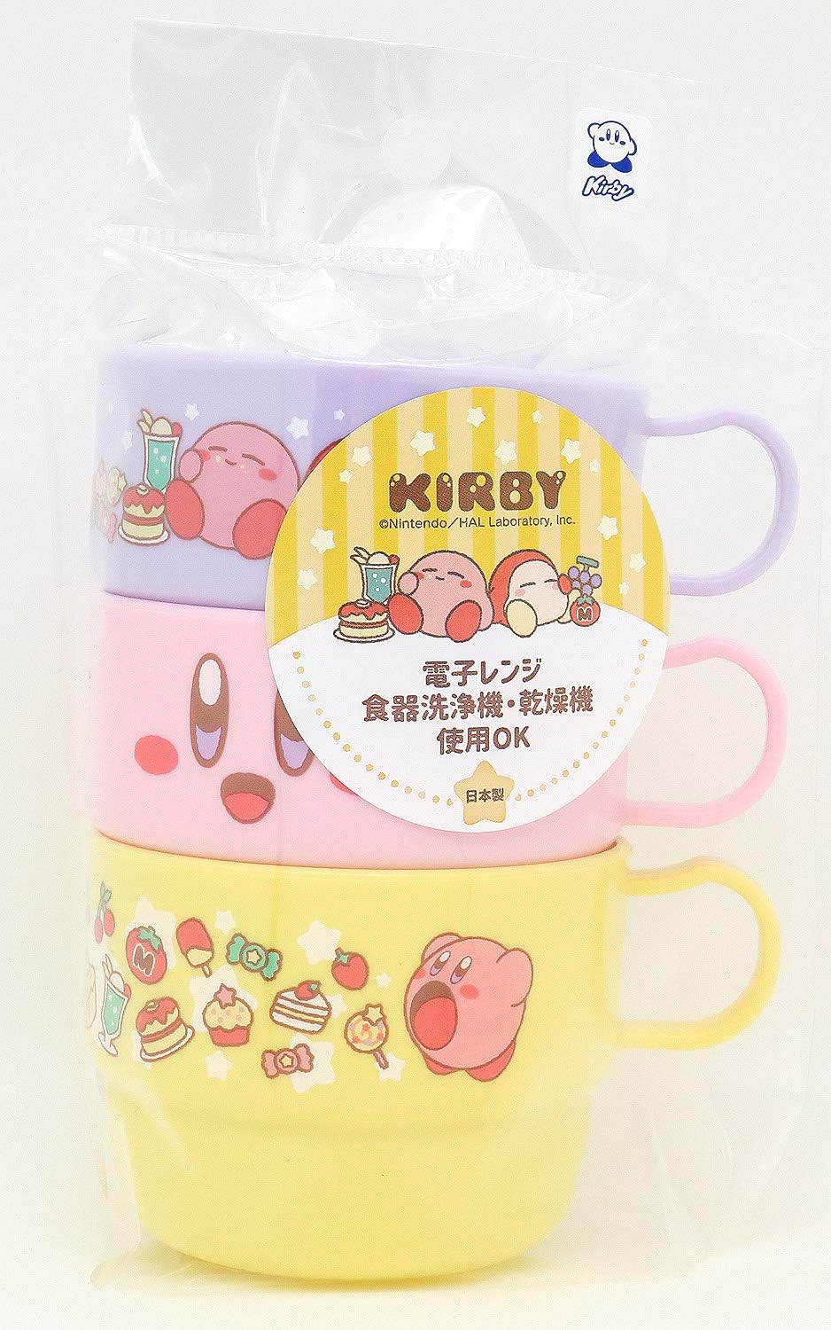 OSK [3 Cups Set Kirby's Dream Land 3 Stacking Cup Set H/K PT-6 - Image 7