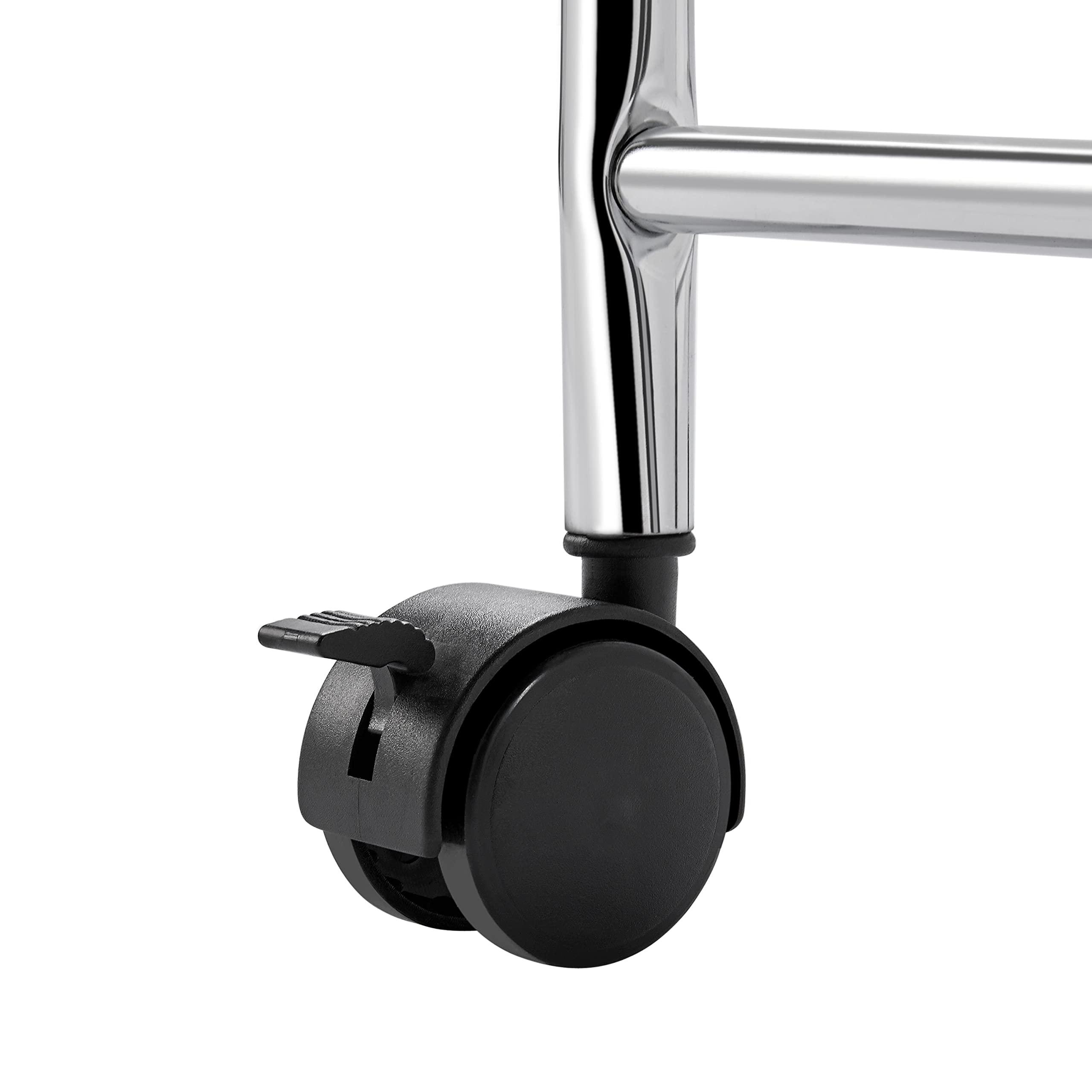 Yaheetech Chariot de Rangement Desserte à Roulettes avec 12 Tiroirs en Plastique Blanc Transparent Tour de Rangement pour Salle de Bain, Bureau, Cuisine 63 x 38.5 x 82cm