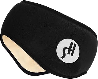 1Pcs Sleeping Earmuff Headband Earmuff Cover Sleeping Ear Muff 2 in 1 Ear Mask and Eye Mask Winter Ear Warmer for Sleeping or Sports
