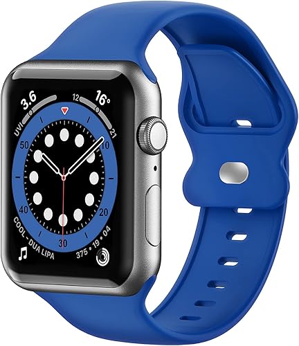 Correas mejoradas compatibles con Apple Watch Band de 1.496 pulgadas, 1.575 pulgadas, 1.614 pulgadas, para mujeres y hombres, correa de reloj disponible en Yaxa Colombia