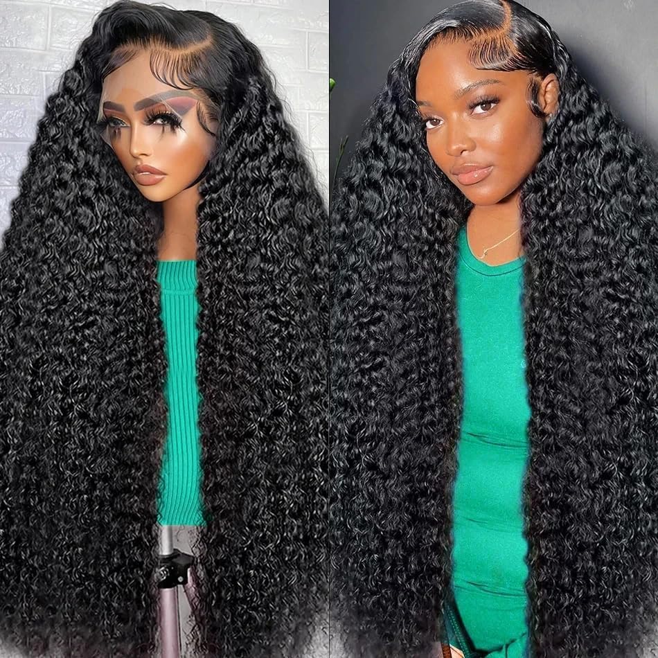 13x6 Curly lace front wig