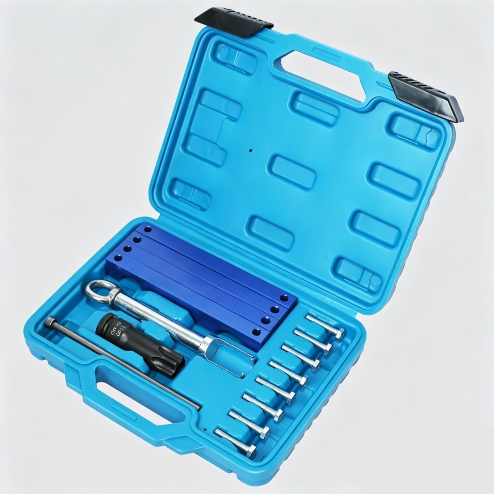 Compatible con Benz M157 M276 M278 con para T100 Juego De Herramientas De Sincronización Herramientas De Alineación De La Distribución del Árbol Levas Kit Calado Distribucion
