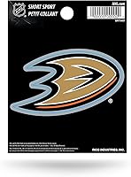 Vista 21 de Calcomanía deportiva corta de la NHL