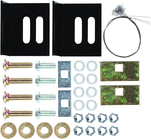 Miniatura 3 de Draw-Tite 75186 Receptor de marco máximo, negro