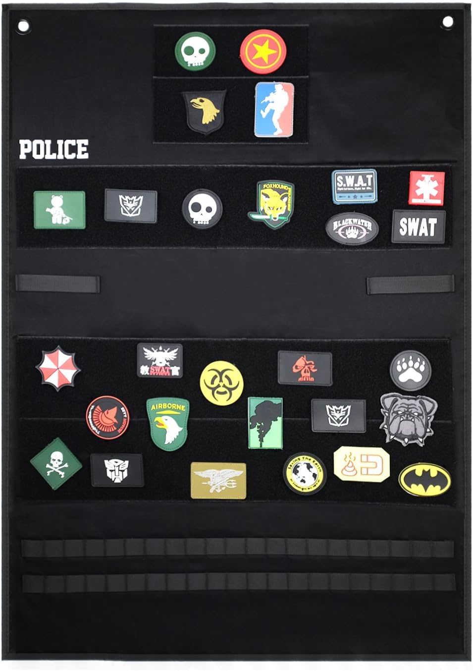 SHANGRILA Tactical Badge Holders & Morale Patches/Military