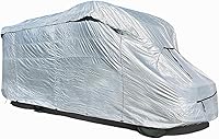 Vista 1 de Cubierta EliteShield ShieldAll Ultimate Clase C para vehículos recreativos, impermeable y resistente a los rayos UV, cubierta para autocaravana