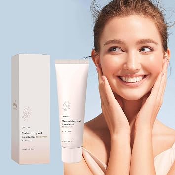 SunscreenCream Korean Skin Care Solution For All Skin Types Korean Sunscreen S P F50 +PA++++ Korean Skin Care Solution For All Skin Types Dgt780 (Beige, 50ml)