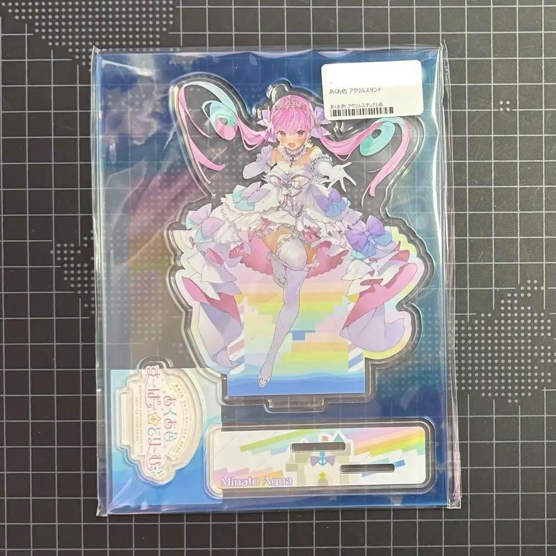 湊あくあ アクリルスタンド あくあ色すーぱーどりーむ 結城さくな ホーム