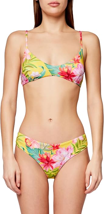 Coulotte Floral Bikini Bottom