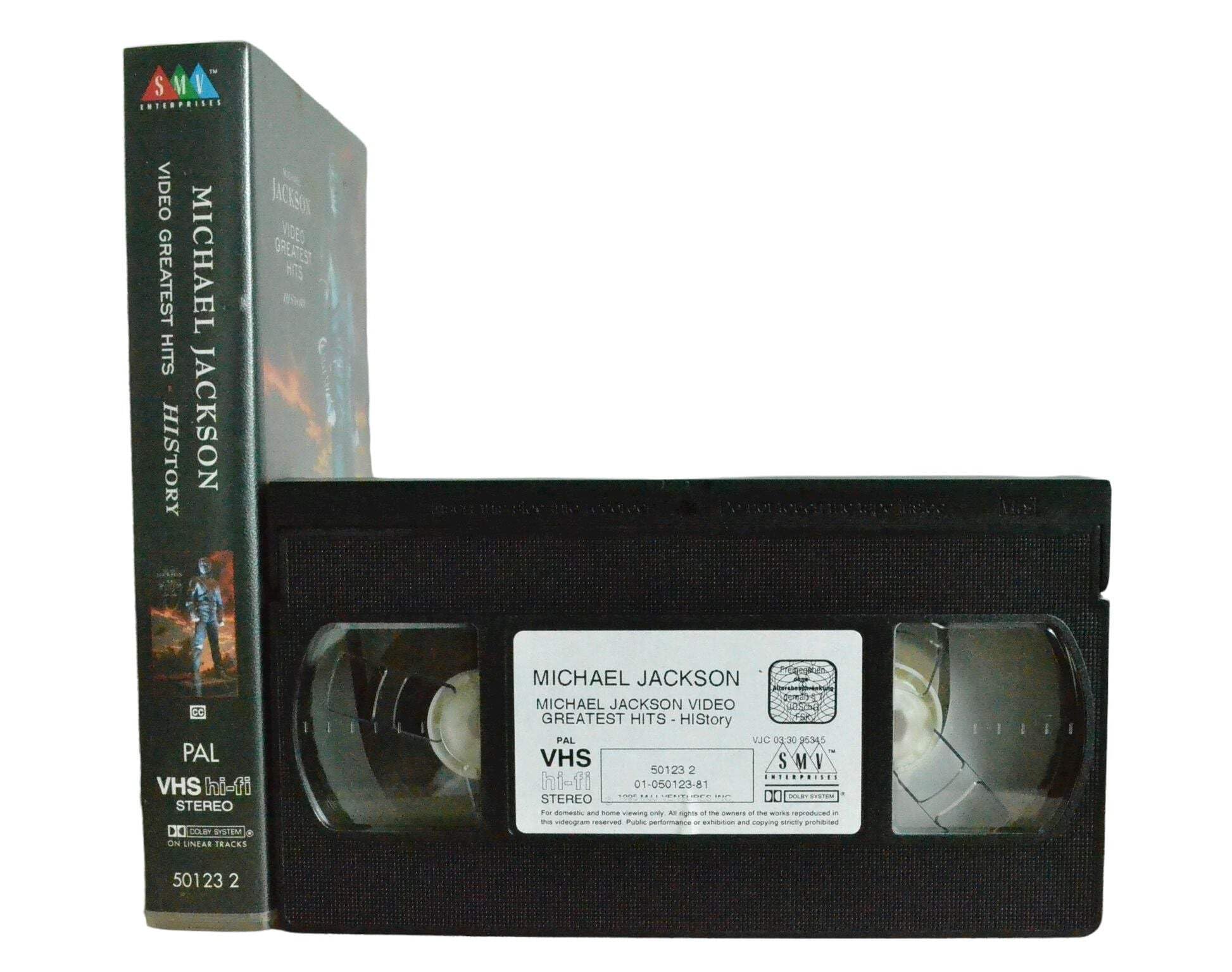 Michael Jackson : History On Film - Vol.1 [VHS]