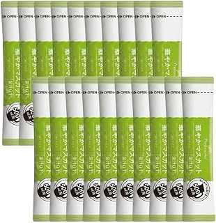 AGF プロフェッショナル 華やかマスカット 500ml用（17g）×20本入 水出し 粉末 マスカット スティック 業務用 クリックポスト発送