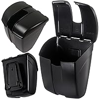 Vista 2 de San Jamar Saf-T-Ice Caddy de Plástico para Cucharones, 86 oz, Negro