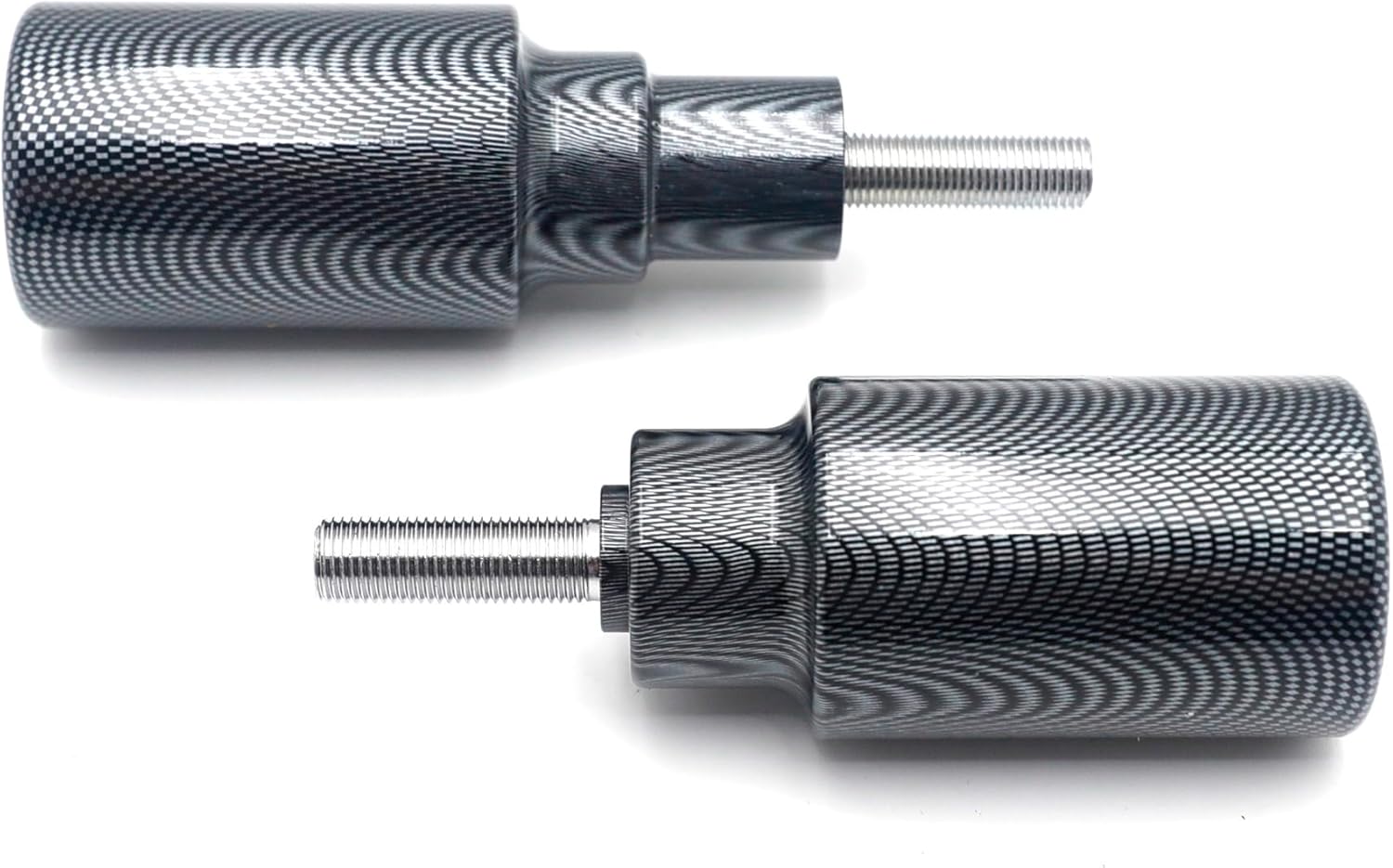 HONGK- Motorcycle Carbon Fiber Frame Slider Crash Protection Compatible with Yama 15-24 YZF-R1 R1M 16-24 MT10 10SP