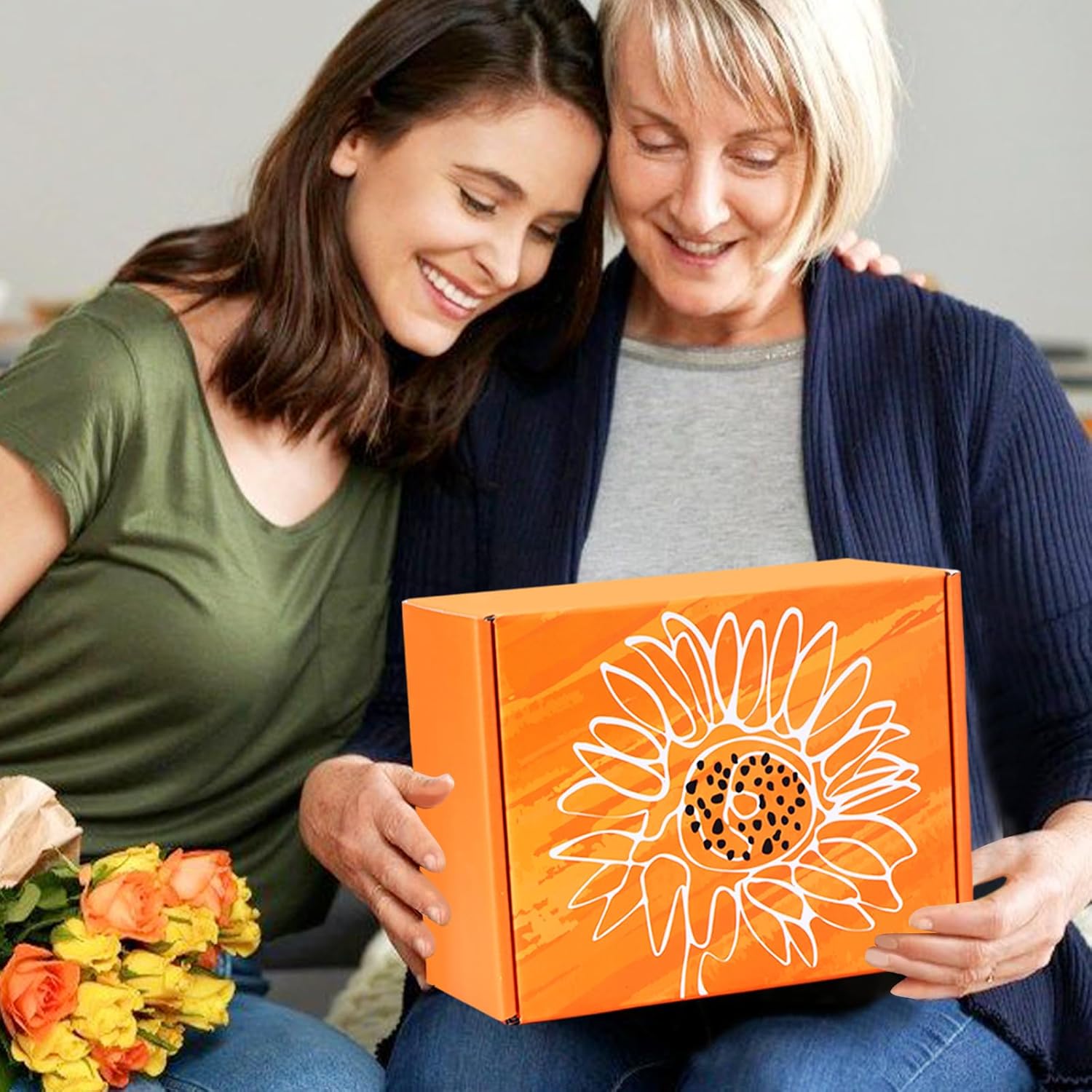 Best Teacher Gifts, Teacher Appreciation Gifts for Women, Orange Inspirational Gift Back to School Thank You Gift for Teachers from Student, Birthday Christmas Mothers Day Retirement Graduation Idea - Image 7