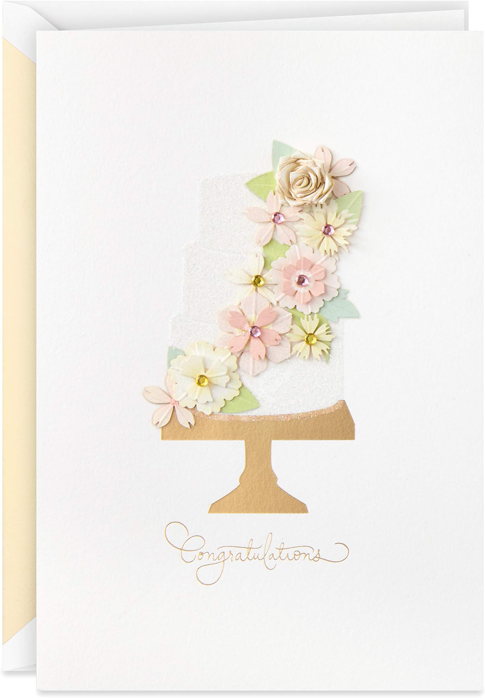 Signature Wedding Card (Just the Beginning)