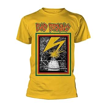 ミュージシャン Layered T-shirt \"little punk\" [Yellow] L ミュージシャン Layered T-shirt 