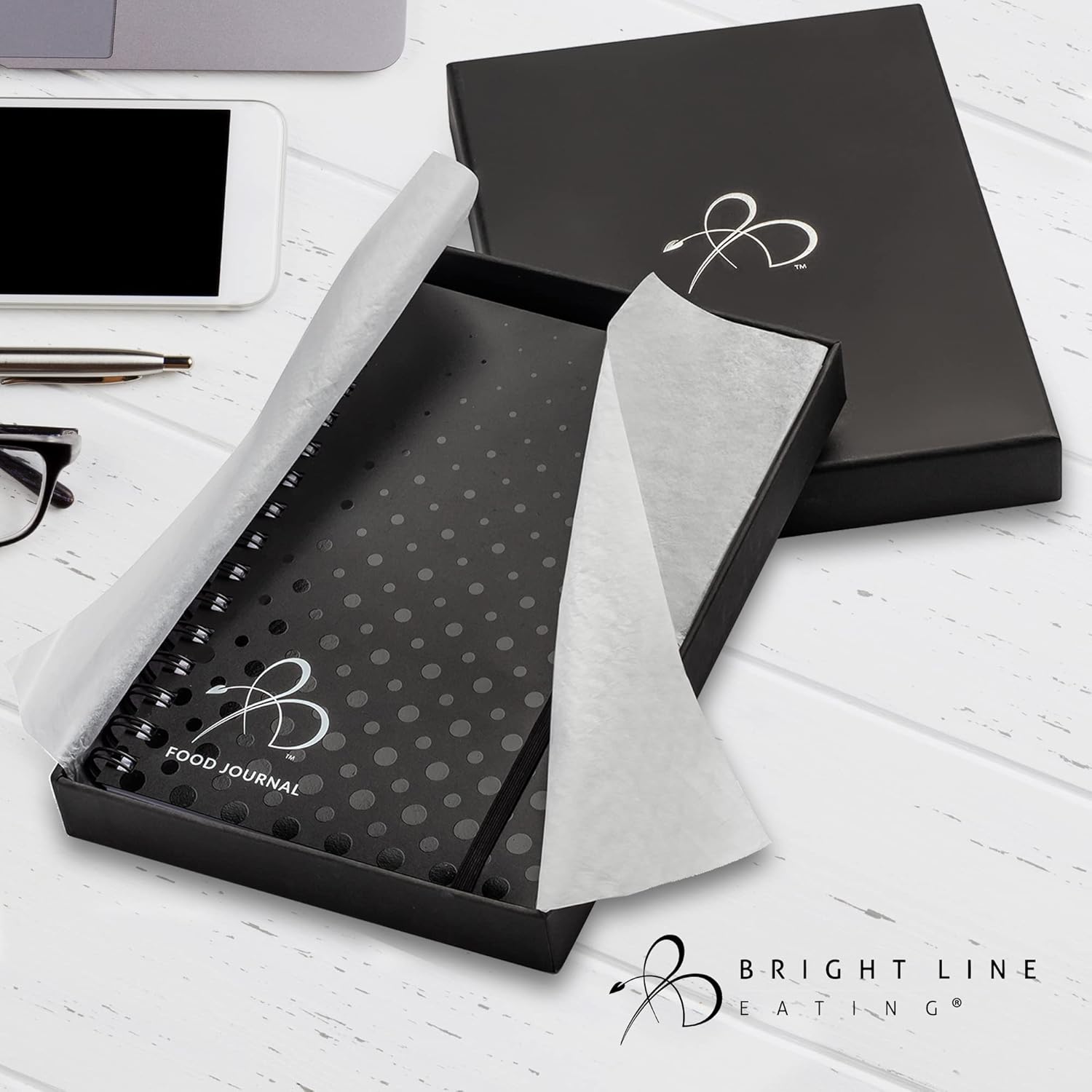 Official Food Journal | Daily Meal Planner and Food Journal for Bright Line Eaters | 90 Days | Black | Use to Stay Accountable and Track Food, Water, and Weight Loss (Black) 2 Official Food Journal | Daily Meal Planner and Food Journal for Bright Line Eaters | 90 Days | Black | Use to Stay Accountable and Track Food, Water, and Weight Loss (Black)