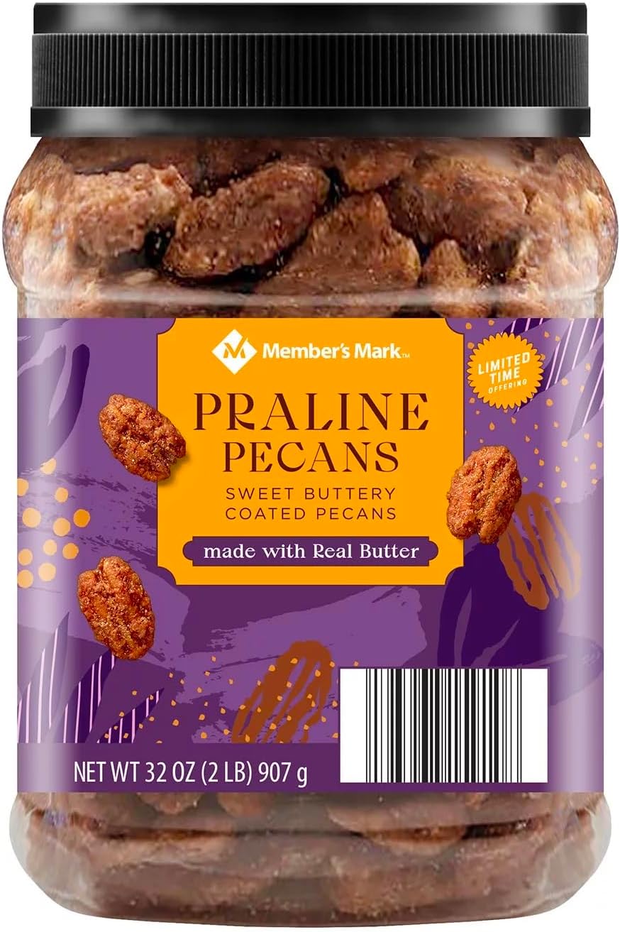 Member's Mark Praline Pecans, Buttery (32 Ounce)