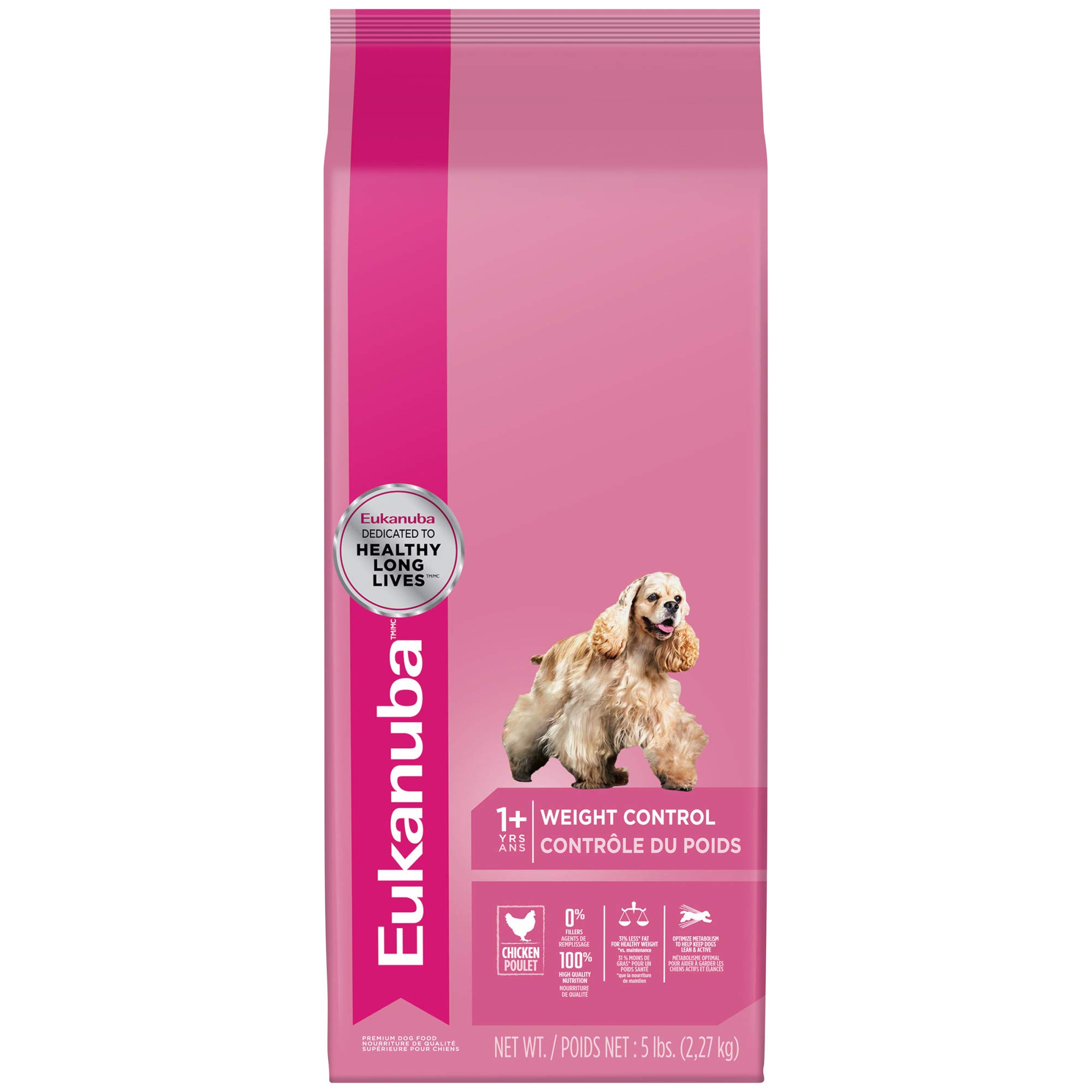EUKANUBA Adult Weight Control Dog Food 5 Pounds