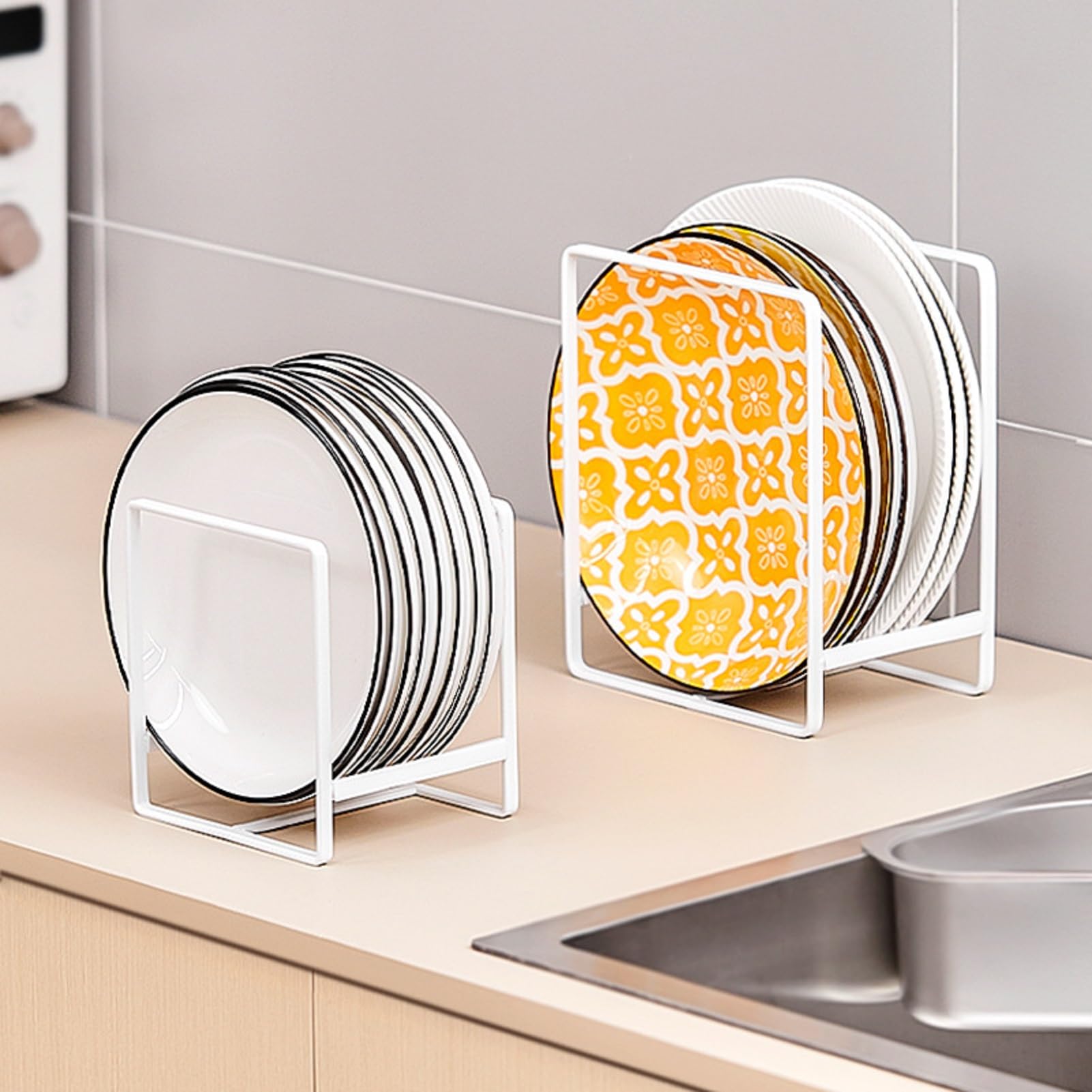 Plate Racks For Cabinets