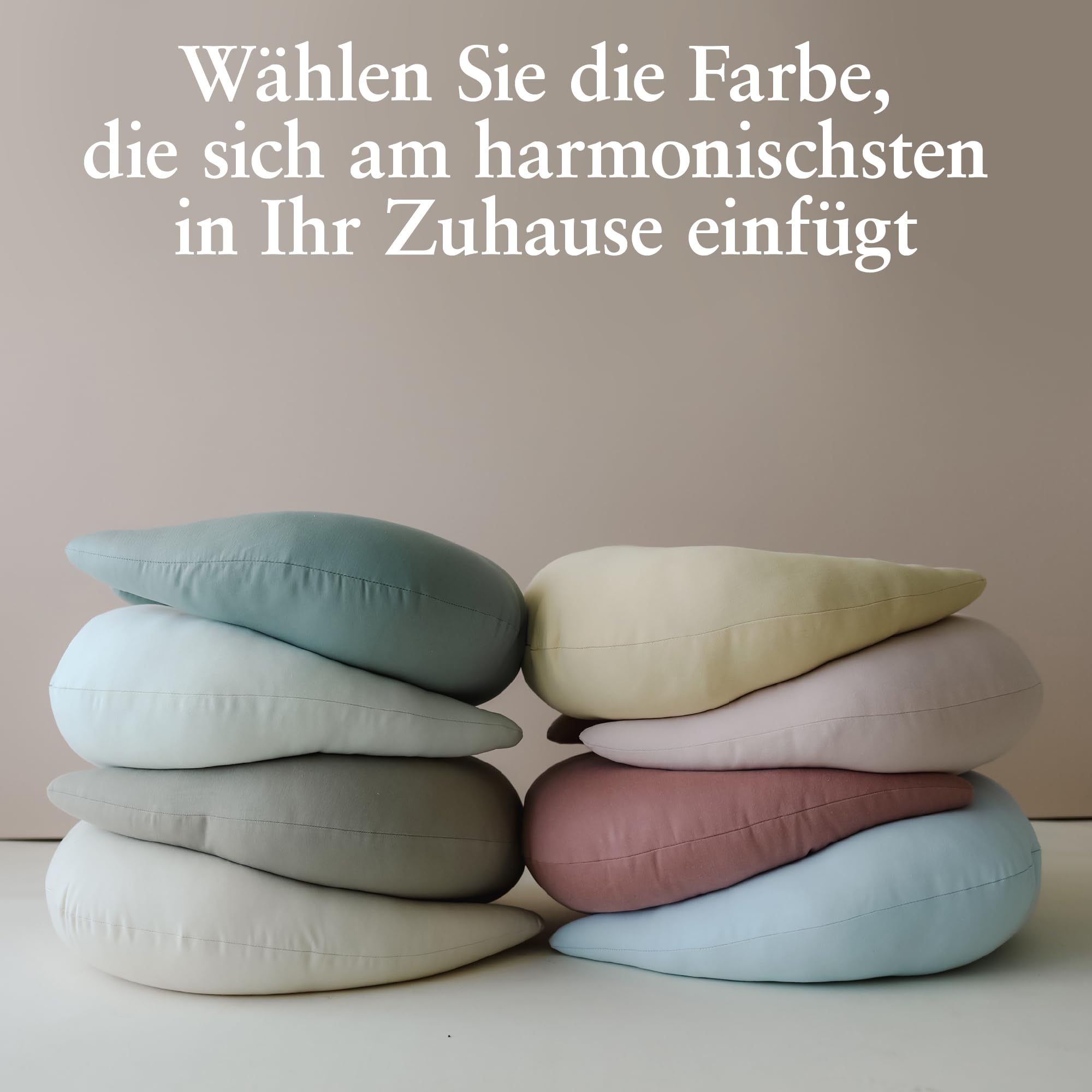 snuggle me® Stillkissen klein - Stillmond mit Stillkissenbezug aus 100% Bio-Baumwolle, Stillhörnchen mit Fiberfill-Faserkern, Maschinenwaschbar & Atmungsaktiv (Bluebell)