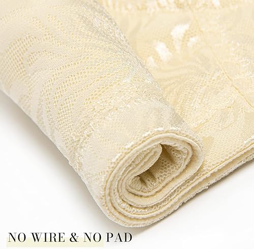 Miniatura 4 de Wingslove - Brasier reductor para mujer, cobertura completa, sin relleno, cómodo, sin aros, talla extragrande