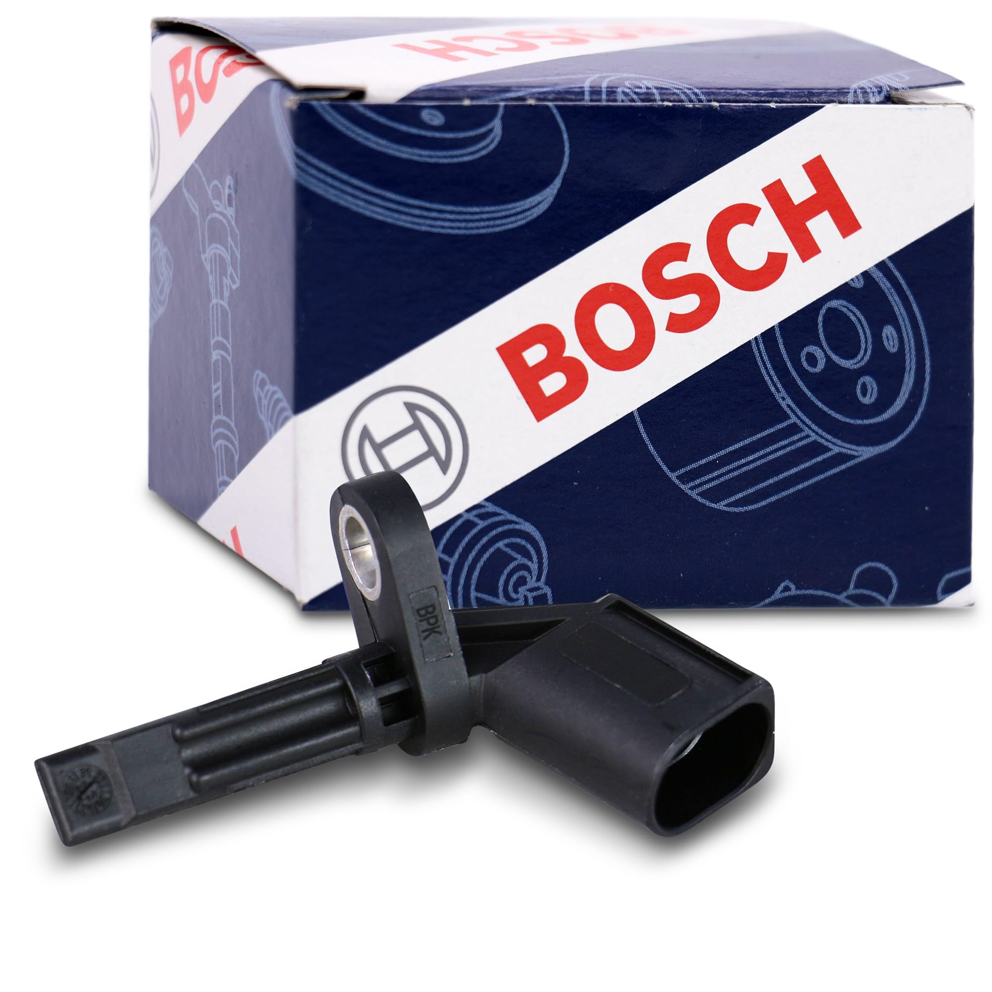 BOSCH Capteur ABS Capteur de vitesse de rotation des roues 0265007928 | Compatible avec: AUDI A4 Allroad B8, A4 B8, A4 B8 Avant, A5, A5 Cabriolet, A5 Sportback, A6 Allroad C6, A6 Allroad C7, A6 C6