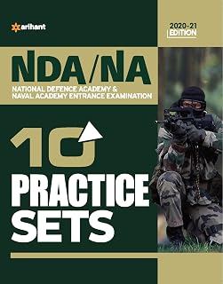 10 Practice Sets NDA/NA Defence Academy & Naval Academy 2020