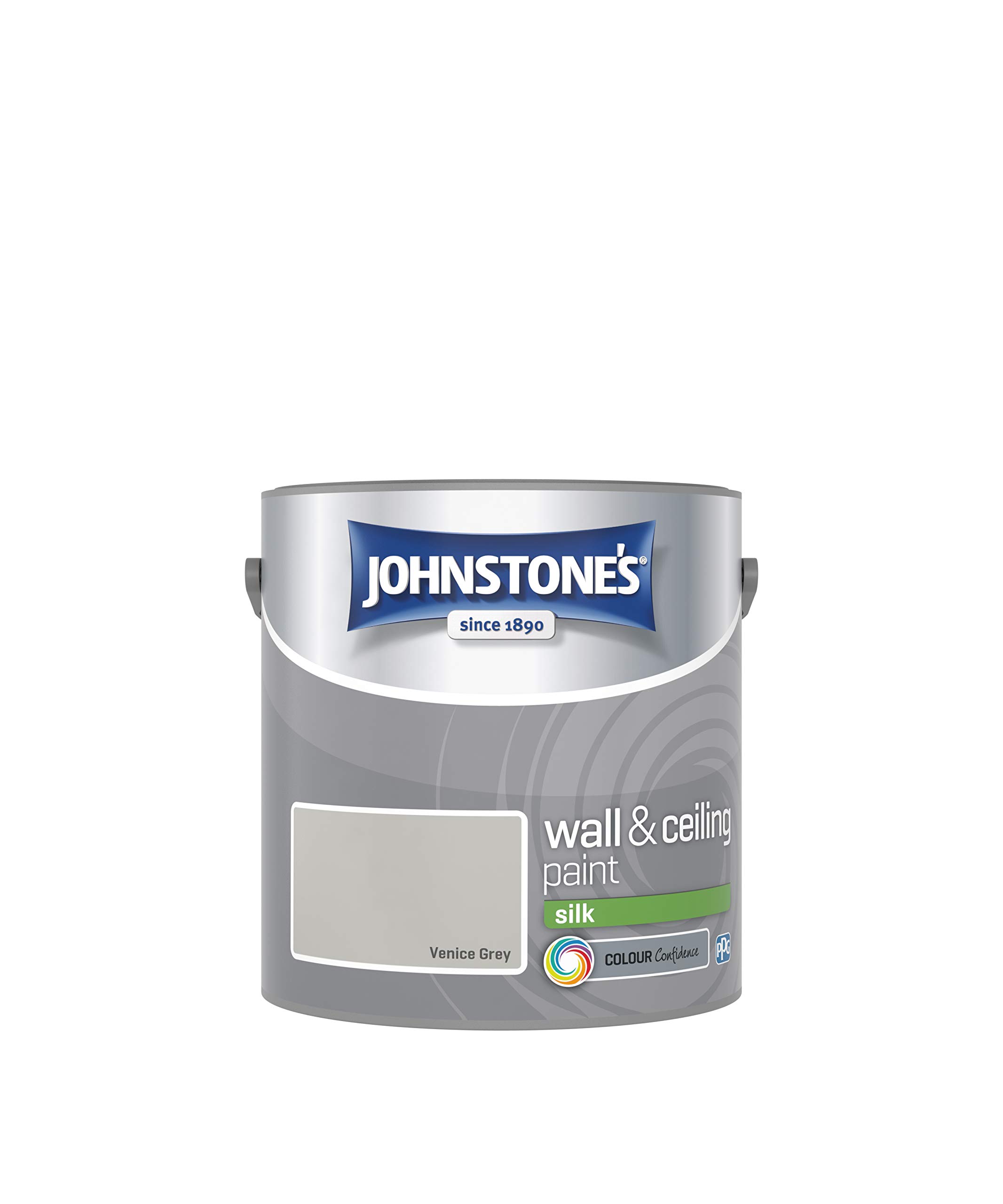 Johnstones Paint Silk Venice Grey 2.5L N 5010426807638