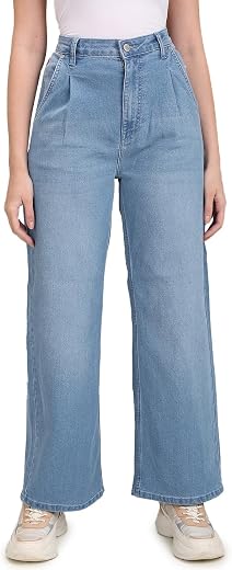 U.S. Polo ASSN. Women's Regular Fit High Rise Jeans