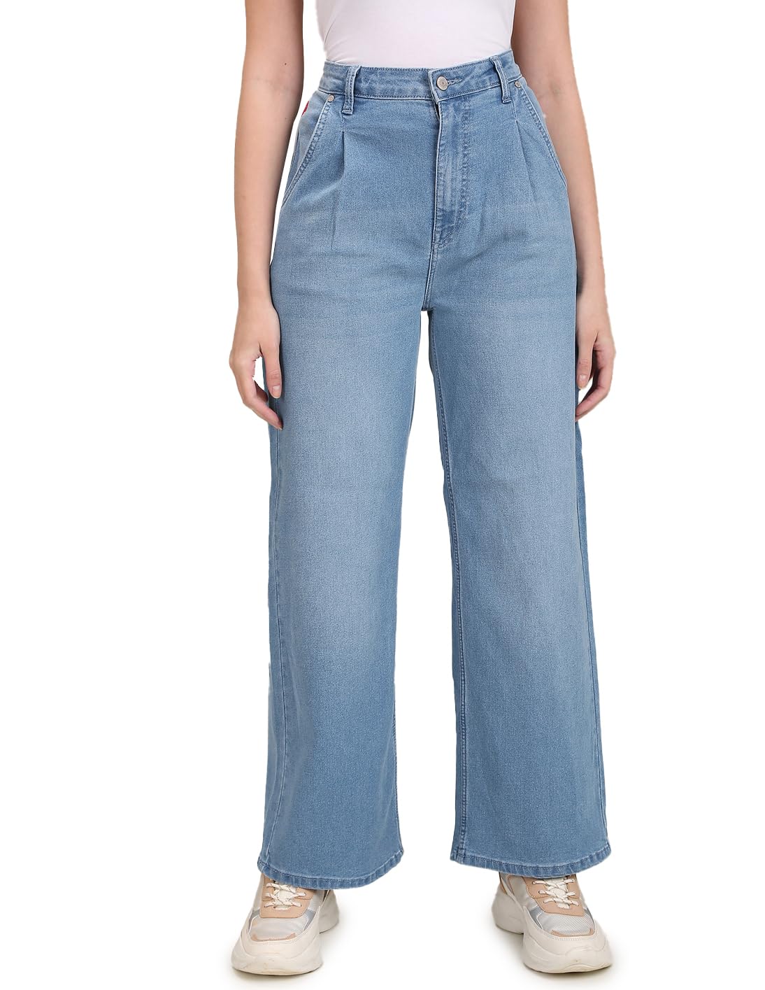 U.S. POLO ASSN. Women’s Regular Fit High Rise Jeans